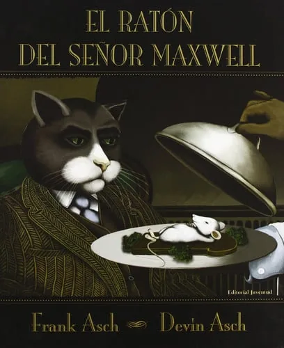 El ratón del señor Maxwell cover