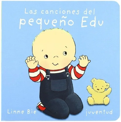 Las canciones del pequeño Edu cover