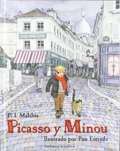 Picasso y Minou cover