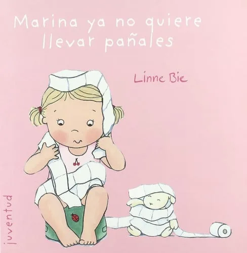 Marina ya no quiere llevar pañales