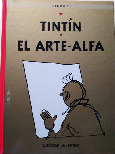 Tintín y el arte - alfa cover