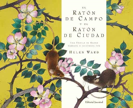 El ratón de campo y el ratón de ciudad cover