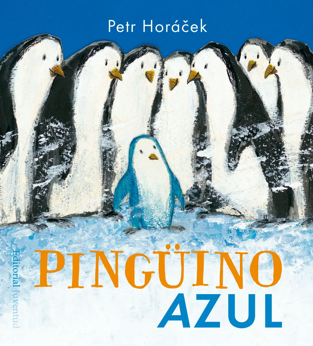 Pingüino azul cover