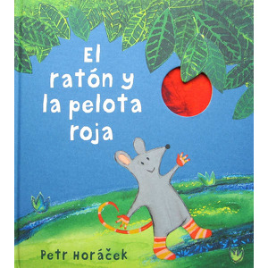 El ratón y la pelota roja