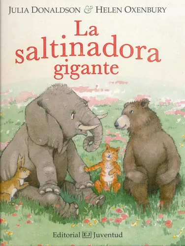 La saltinadora gigante