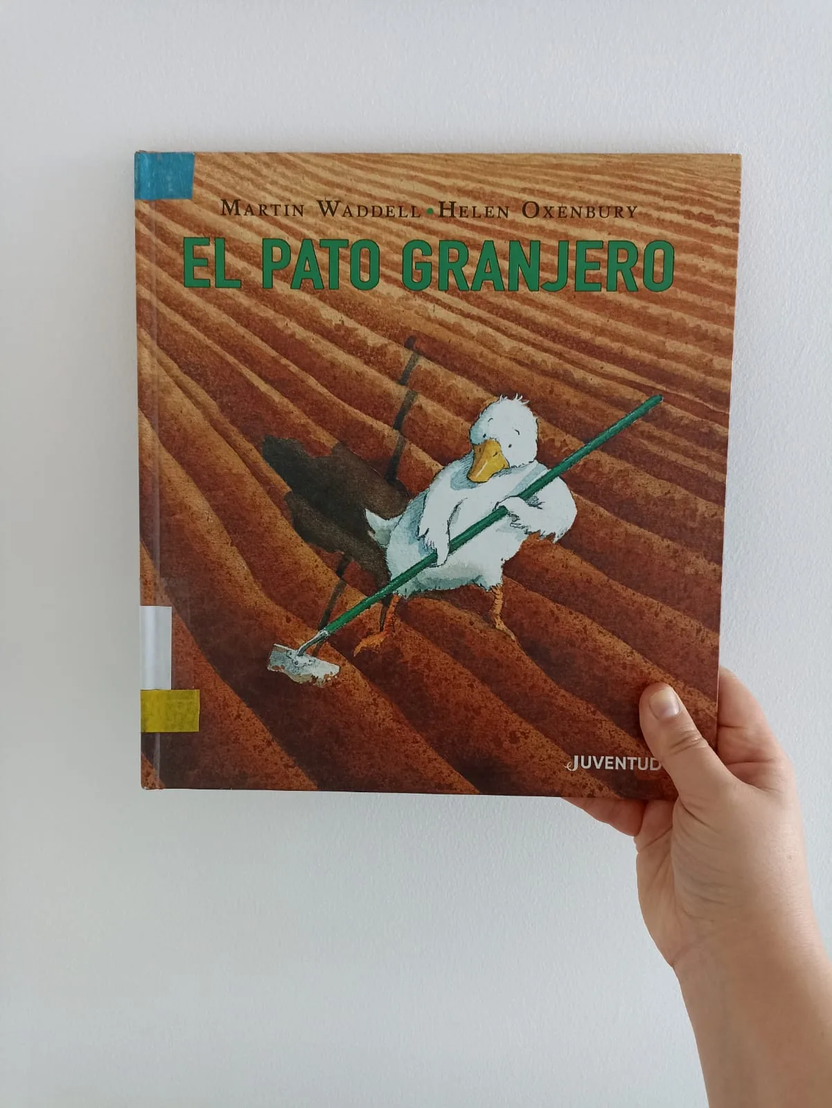 El pato granjero