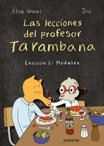 Las lecciones del profesor Tarambana cover