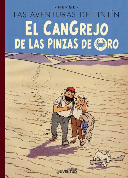Tintin: El cangrejo de las pinzas de oro