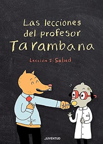 Las lecciones del profesor Tarambana cover