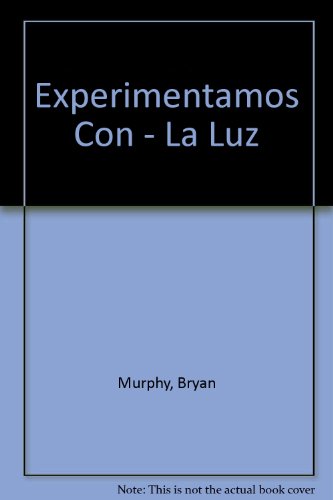 Experimentamos con la luz cover