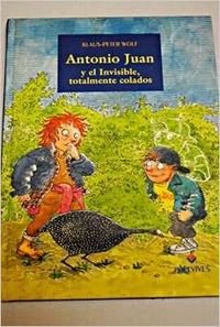 Antonio Juan y el Invesible, totalmente colados cover