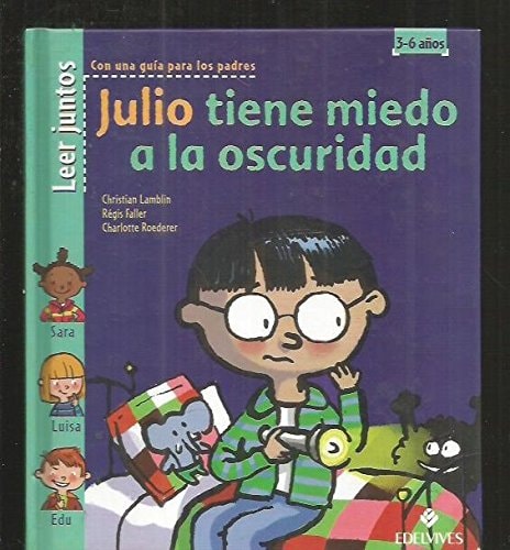 Julio tiene miedo a la oscuridad cover
