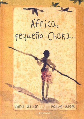 África, pequeño Chaka cover