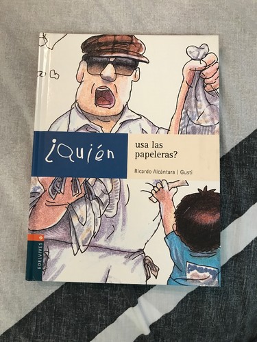 ¿Quién usa las papeleras?