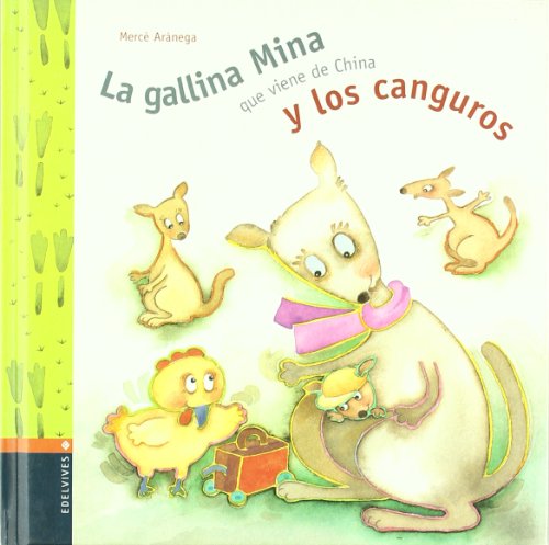 La gallina Mina que viene de China y los canguros