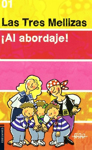 Las tres mellizas ¡Al abordaje! cover