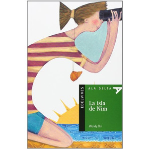 La isla de Nim cover