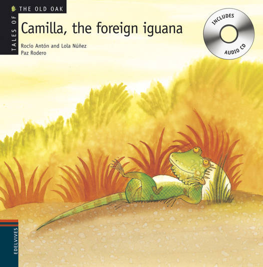 Camilla, the Forreign Iguana