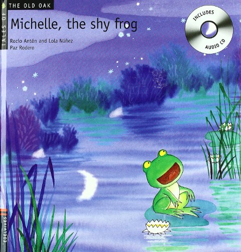 Michelle, the Shy Frog