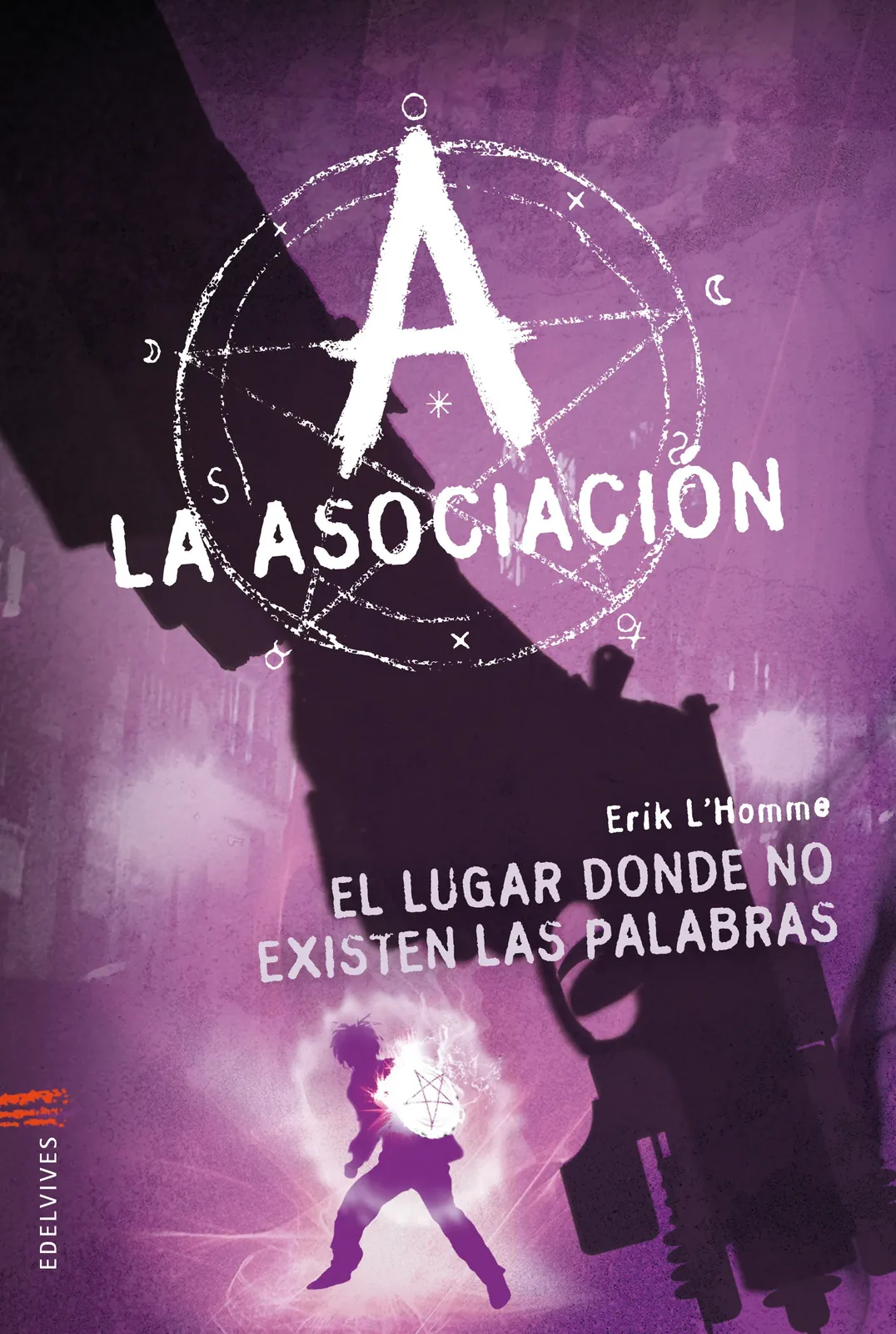 La Asociación: El lugar donde no existen las palabras cover
