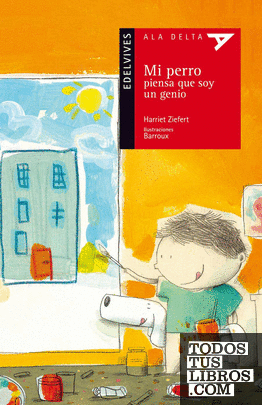 Mi perro piensa que soy un genio