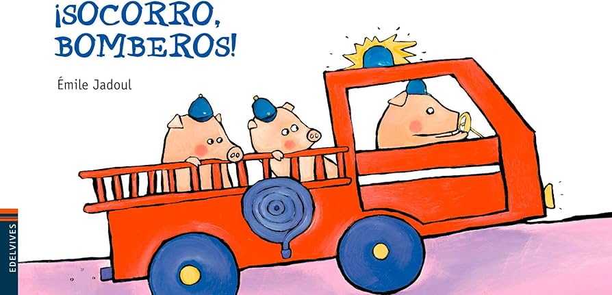 ¡Socorro, bomberos!