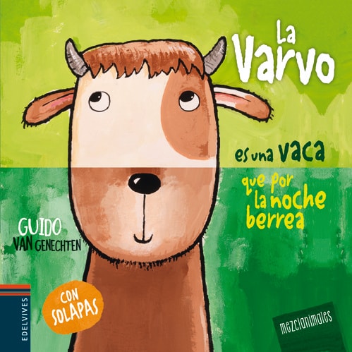 La varvo es una vaca que por la noche berrea cover