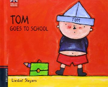 Tom goes to school cover