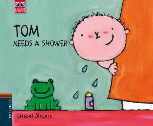 Tom needs a shower cover