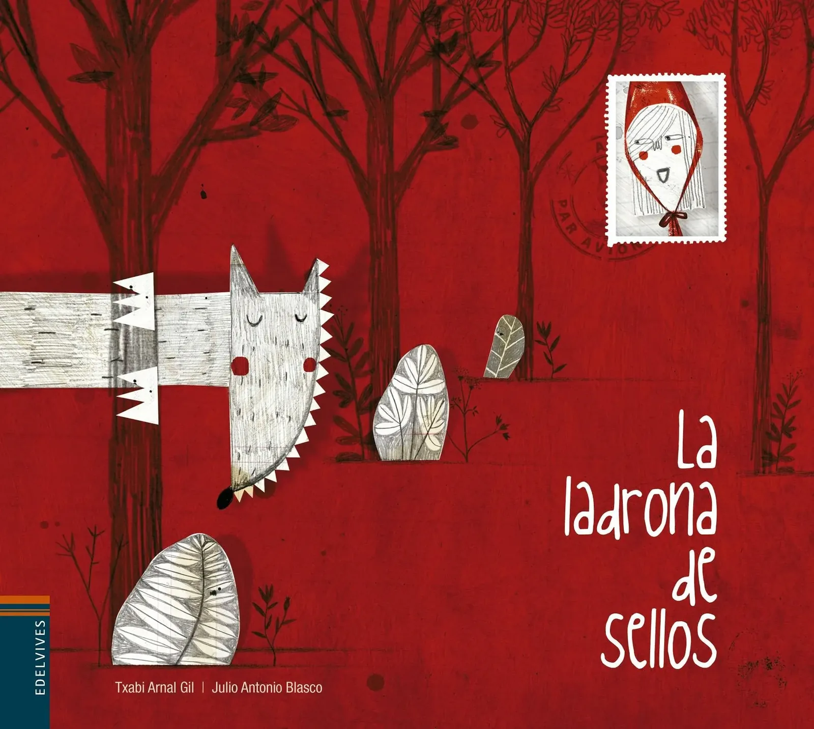 La ladrona de sellos cover