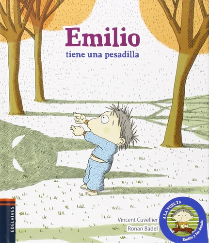 Emilio tiene una pesadilla cover