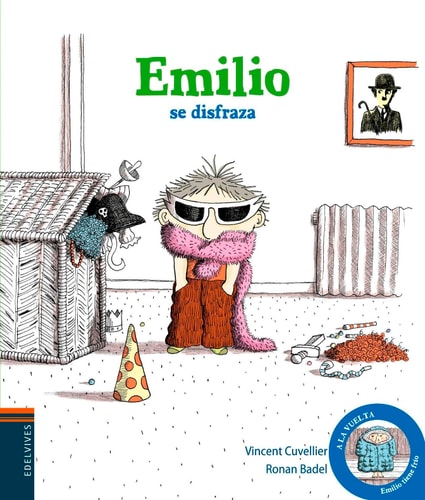 Emilio se disfraza cover