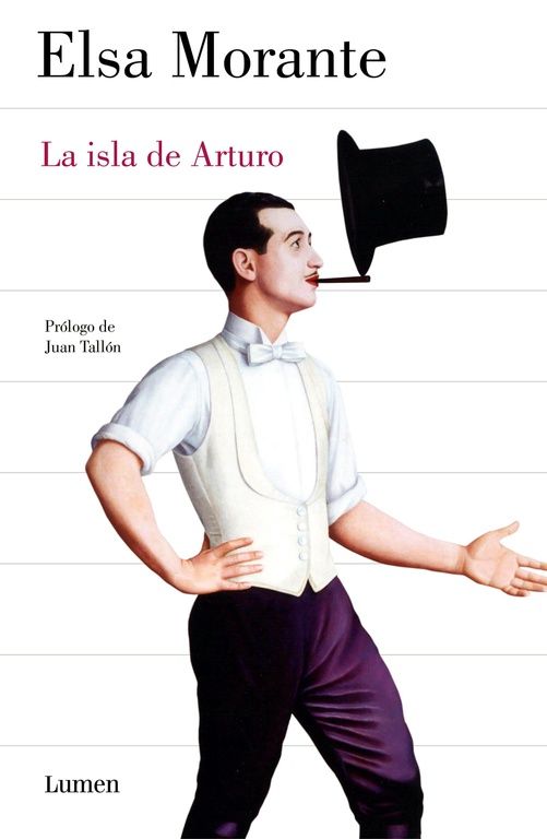 La isla de Arturo cover