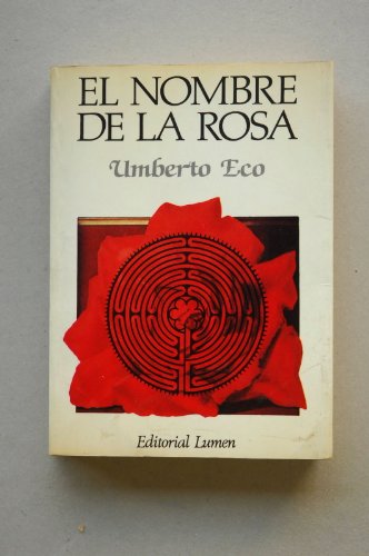 El nombre de la rosa cover