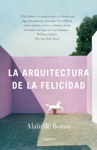 La arquitectura de la felicidad cover