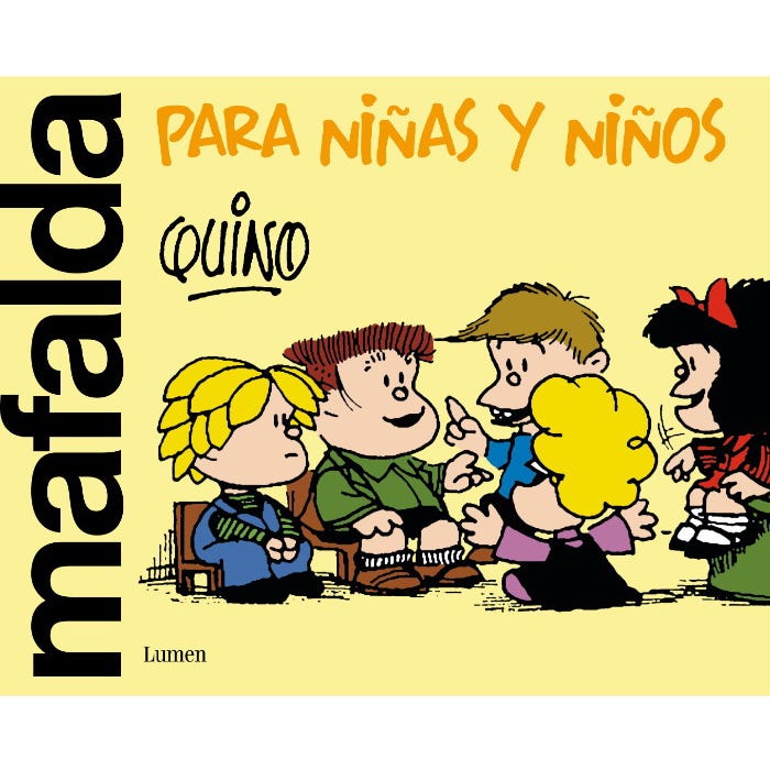 Mafalda para niñas y niños