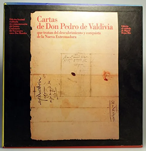 Cartas de don Pedro de Valdivia cover