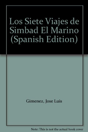 Los Siete Viajes de Simbad el Marino cover