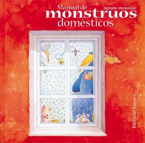 Manual de monstruos domésticos cover