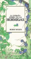 La extraña guerra de las hormigas cover