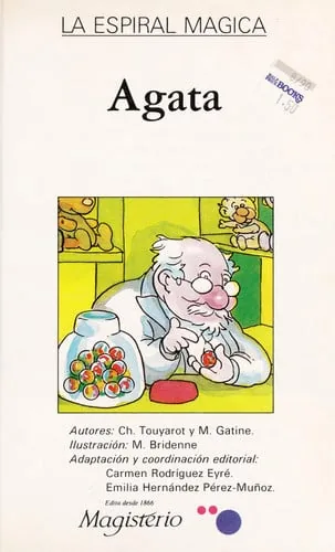 Ágata cover