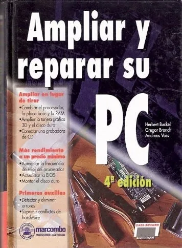 Ampliar y reparar su PC cover