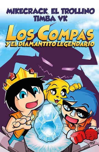 Los compas y el diamantito legendario cover