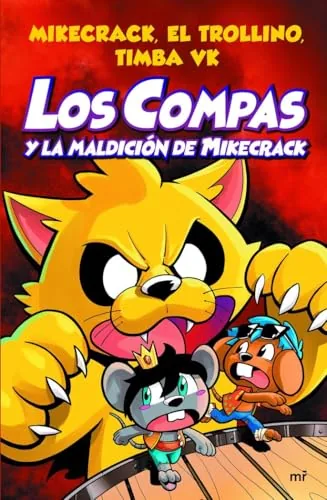 Los Compas y la maldición de Mikecrack cover