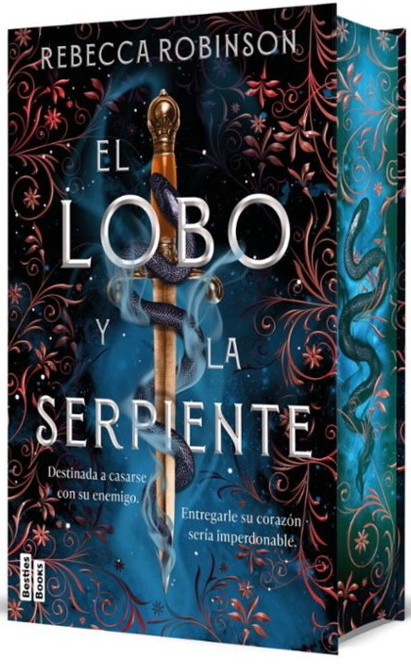 El Lobo Y La Serpiente (Edicion Especial) cover