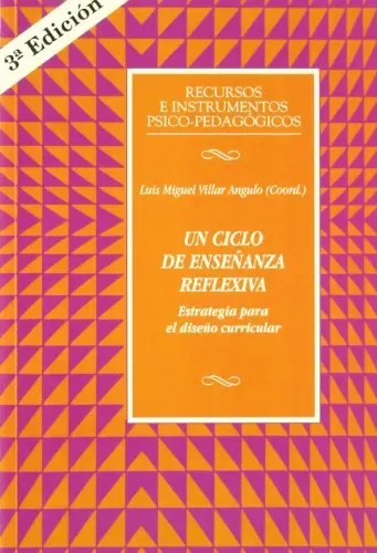 Un ciclo de enseñanza reflexiva: estrategia para el diseño curricular cover