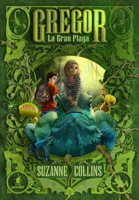 Gregor: La Gran Plaga cover