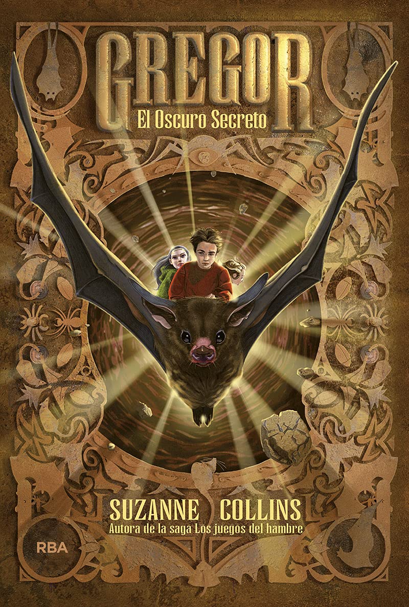 Gregor: El oscuro secreto cover