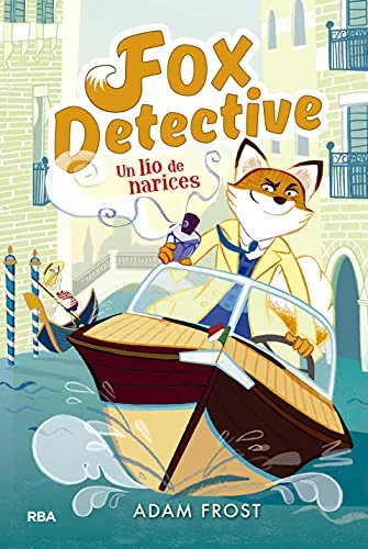Fox detective cover