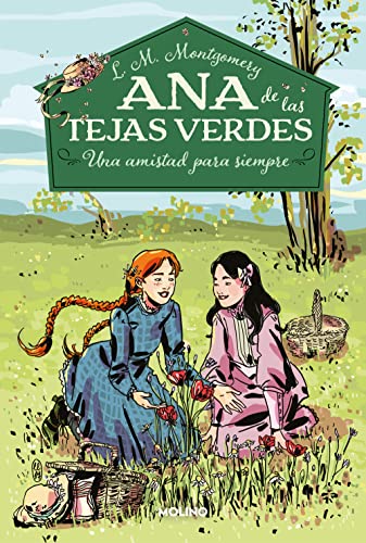 Ana de las tejas verdes: Una amistad para siempre cover